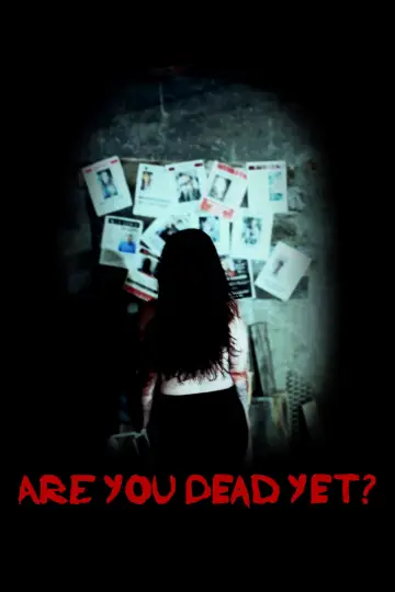 Plakat do filmu "Are You Dead Yet?" #1121174