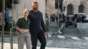 Zasłona do filmu "Mój przyjaciel szpieg - Wieczne miasto" #505168
