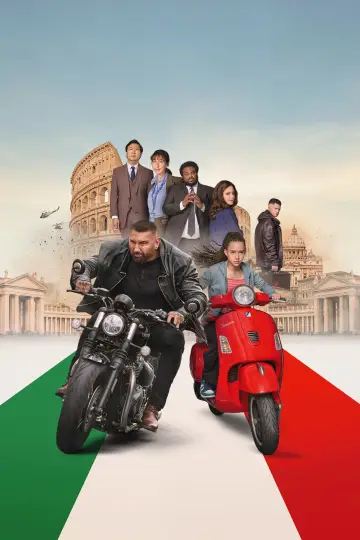 Plakat do filmu "Mój przyjaciel szpieg - Wieczne miasto" #505169