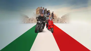 Zasłona do filmu "Mój przyjaciel szpieg - Wieczne miasto" #602388