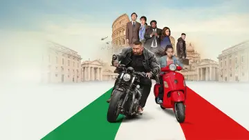 Zasłona do filmu "Mój przyjaciel szpieg - Wieczne miasto" #602389