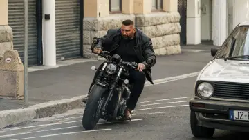 Zasłona do filmu "Mój przyjaciel szpieg - Wieczne miasto" #602392