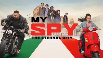 Zasłona do filmu "Mój przyjaciel szpieg - Wieczne miasto" #602393