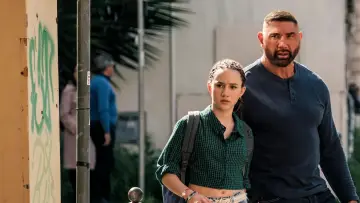 Zasłona do filmu "Mój przyjaciel szpieg - Wieczne miasto" #602394