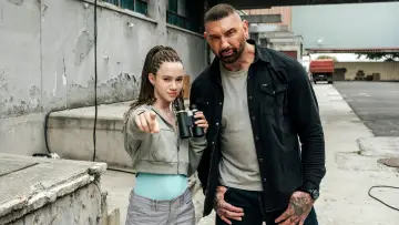 Zasłona do filmu "Mój przyjaciel szpieg - Wieczne miasto" #602396