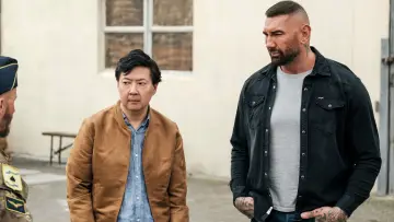 Zasłona do filmu "Mój przyjaciel szpieg - Wieczne miasto" #602399
