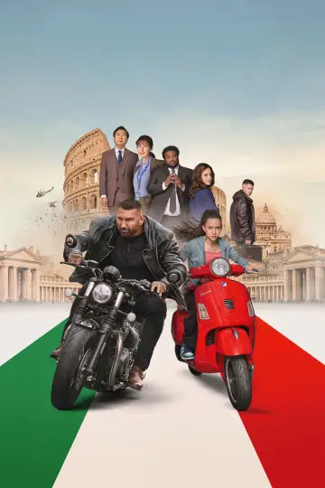 Plakat do filmu "Mój przyjaciel szpieg - Wieczne miasto" #602411