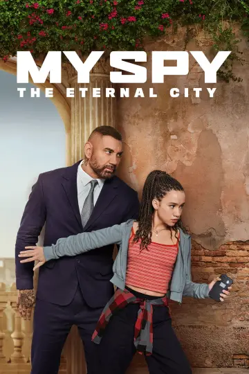Plakat do filmu "Mój przyjaciel szpieg - Wieczne miasto" #602417