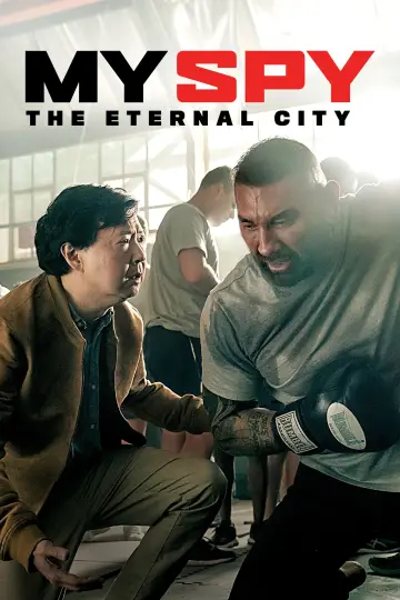 Plakat do filmu "Mój przyjaciel szpieg - Wieczne miasto" #602424