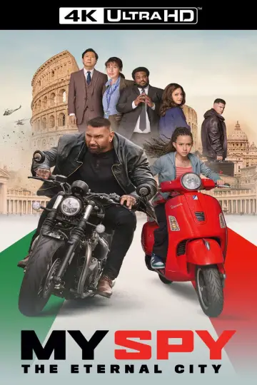 Plakat do filmu "Mój przyjaciel szpieg - Wieczne miasto" #602425