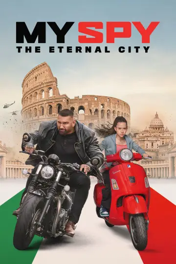 Plakat do filmu "Mój przyjaciel szpieg - Wieczne miasto" #602440