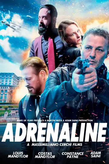 Plakat do filmu "Adrenaline" #1879733