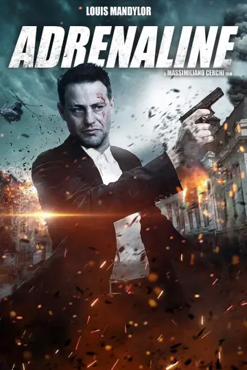 Plakat do filmu "Adrenaline" #1879734