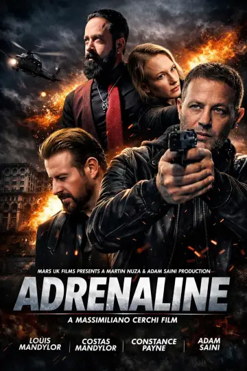 Plakat do filmu "Adrenaline" #1879735