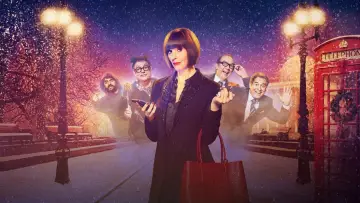 Zasłona do filmu "Opowieść wigilijna Carole" #498243