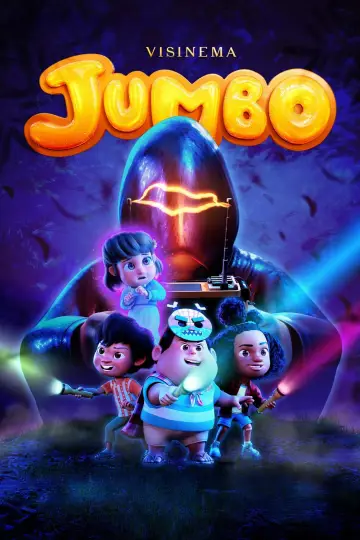 Plakat do filmu "Jumbo" #524823