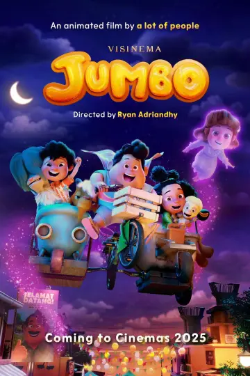 Plakat do filmu "Jumbo" #524829