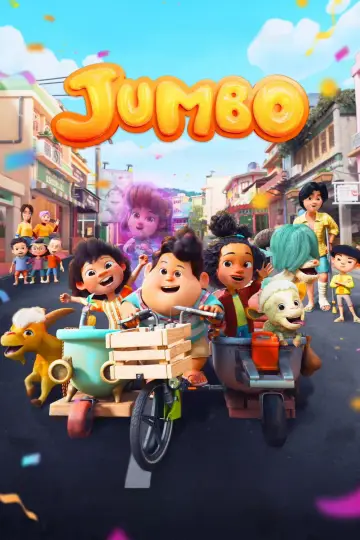 Plakat do filmu "Jumbo" #524871