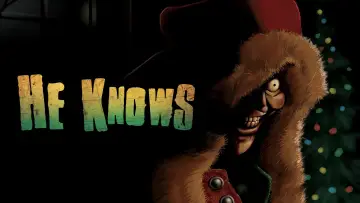 Zasłona do filmu "He Knows" #721870