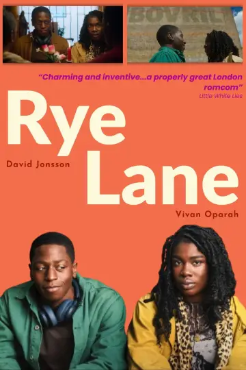 Plakat do filmu "Ulica Rye Lane" #1168397