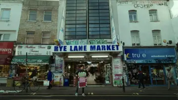 Zasłona do filmu "Ulica Rye Lane" #806882