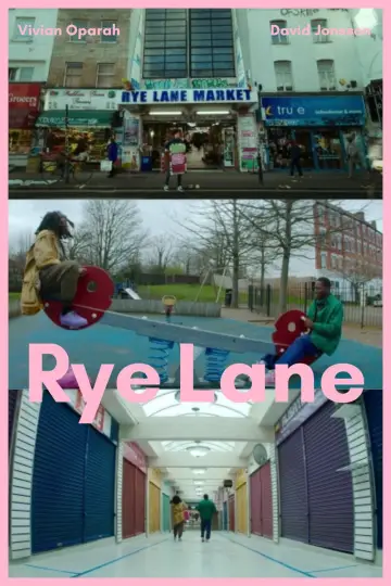 Plakat do filmu "Ulica Rye Lane" #806906