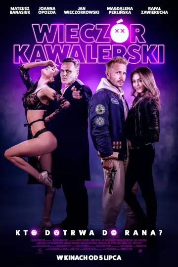 Plakat do filmu "Wieczór kawalerski" #730567