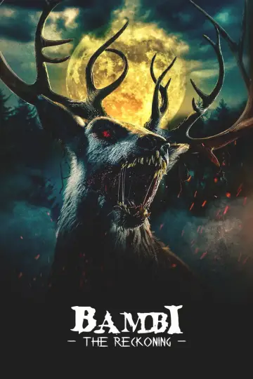 Plakat do filmu "Bambi: The Reckoning" #1193921