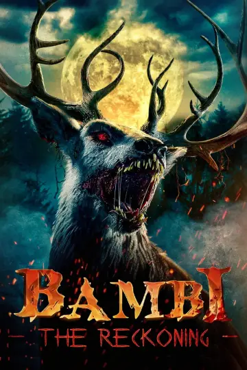 Plakat do filmu "Bambi: The Reckoning" #1785462