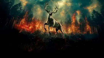 Zasłona do filmu "Bambi: The Reckoning" #586394