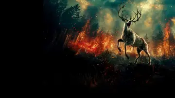 Zasłona do filmu "Bambi: The Reckoning" #586421