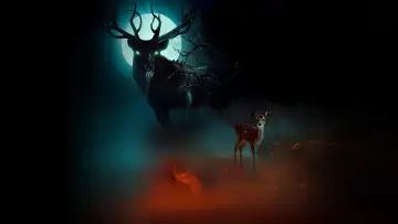 Zasłona do filmu "Bambi: The Reckoning" #586432