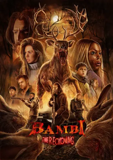 Plakat do filmu "Bambi: The Reckoning" #586459