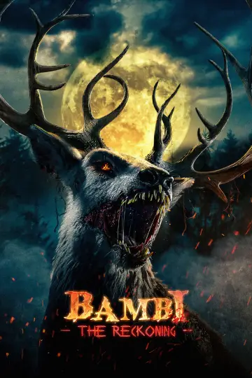 Plakat do filmu "Bambi: The Reckoning" #586468
