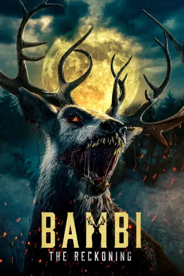 Plakat do filmu "Bambi: The Reckoning" #586476