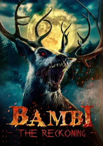 Plakat do filmu "Bambi: The Reckoning" #586478