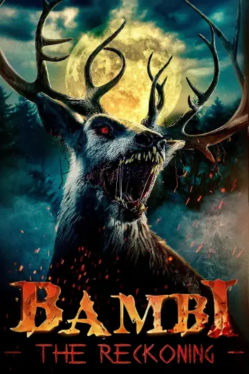 Plakat do filmu "Bambi: The Reckoning" #586481