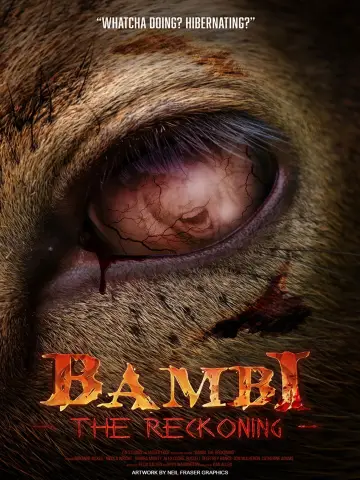 Plakat do filmu "Bambi: The Reckoning" #586495