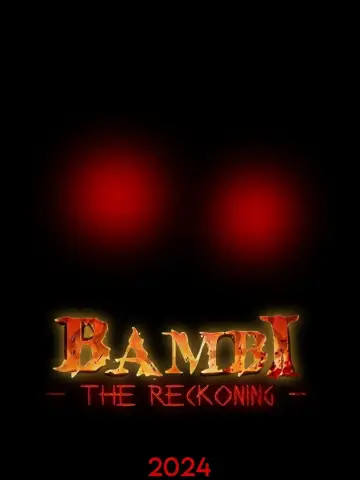 Plakat do filmu "Bambi: The Reckoning" #586496