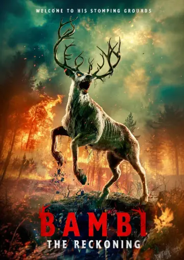 Plakat do filmu "Bambi: The Reckoning" #586500