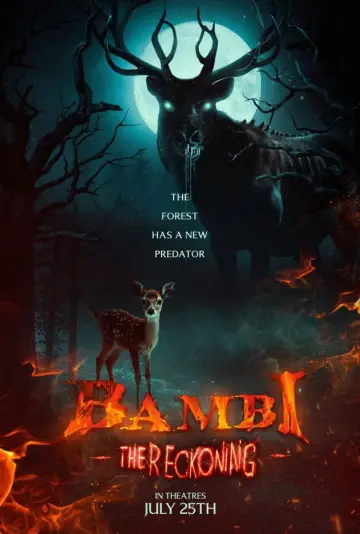 Plakat do filmu "Bambi: The Reckoning" #586501