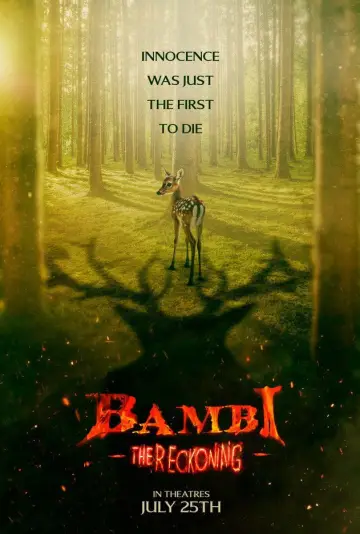 Plakat do filmu "Bambi: The Reckoning" #586502