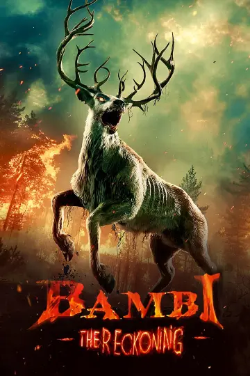 Plakat do filmu "Bambi: The Reckoning" #586503