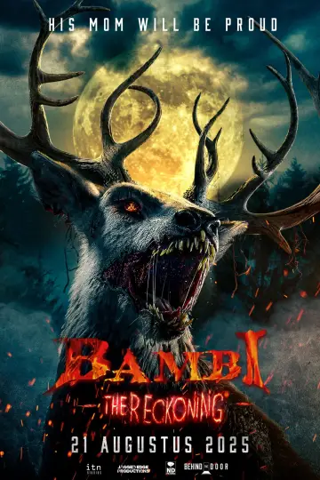 Plakat do filmu "Bambi: The Reckoning" #586506