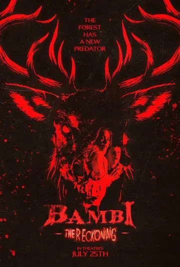 Plakat do filmu "Bambi: The Reckoning" #586507