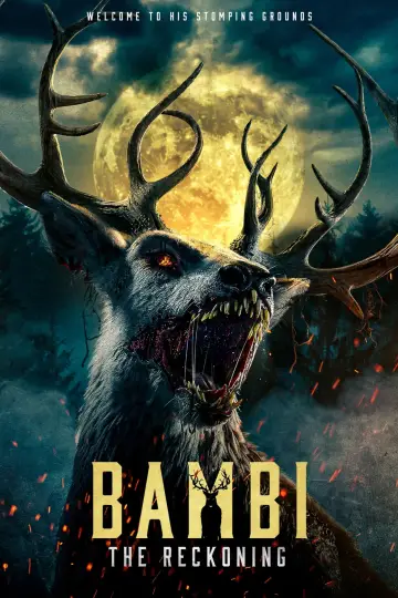 Plakat do filmu "Bambi: The Reckoning" #586508