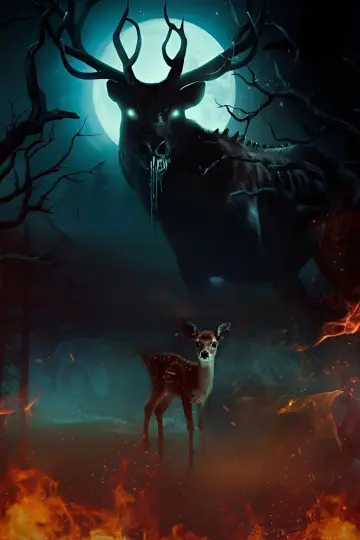 Plakat do filmu "Bambi: The Reckoning" #586511