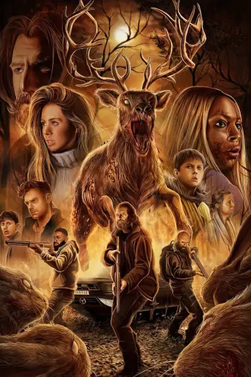 Plakat do filmu "Bambi: The Reckoning" #586512