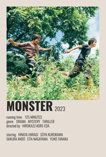 Plakat do filmu "Monster" #1627566