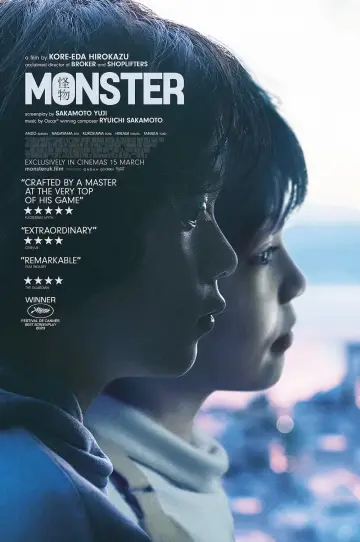 Plakat do filmu "Monster" #193353